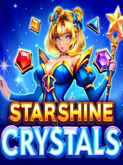 Rrotullo Starshine Crystals dhe kap thesaret e qiellit